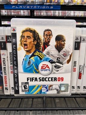 FIFA Soccer 09 PS3 PlayStation 3 Complete CIB Tested & Working
